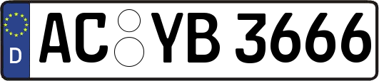 AC-YB3666