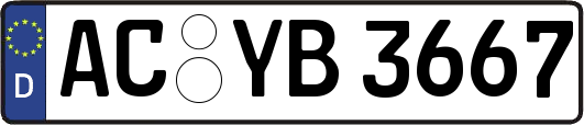 AC-YB3667