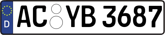 AC-YB3687