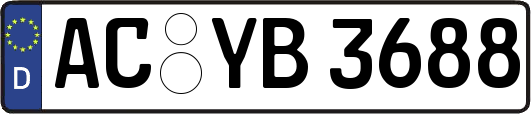 AC-YB3688