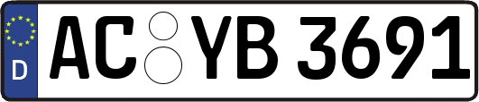 AC-YB3691