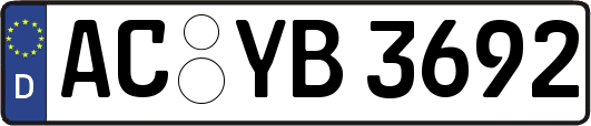 AC-YB3692