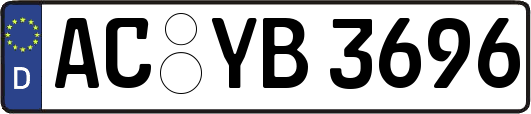 AC-YB3696