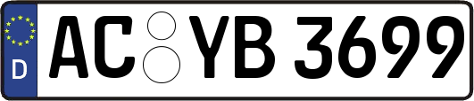 AC-YB3699