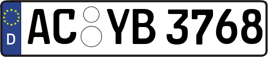 AC-YB3768