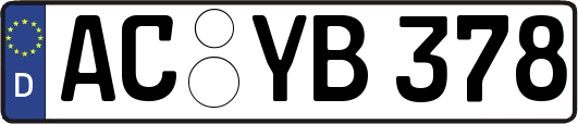 AC-YB378