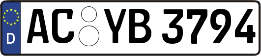 AC-YB3794