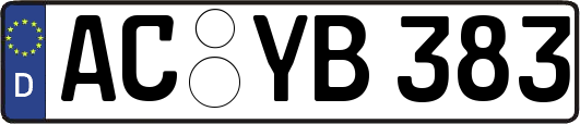AC-YB383