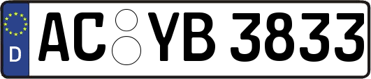 AC-YB3833