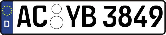 AC-YB3849