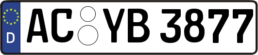 AC-YB3877