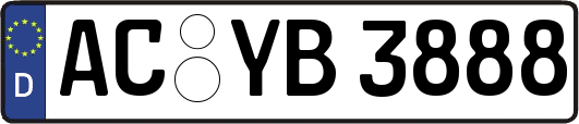 AC-YB3888