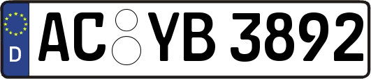 AC-YB3892