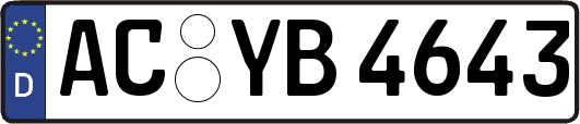AC-YB4643