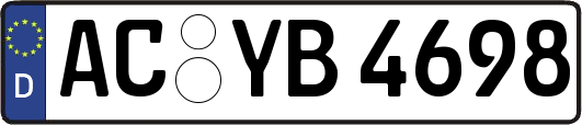 AC-YB4698