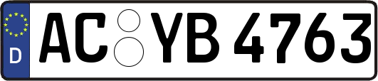 AC-YB4763