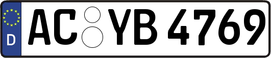 AC-YB4769