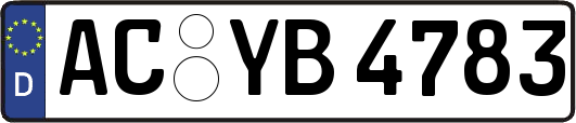 AC-YB4783