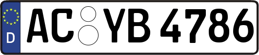 AC-YB4786