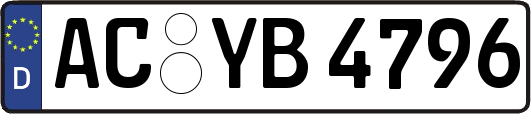 AC-YB4796