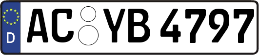 AC-YB4797