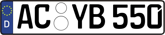 AC-YB550