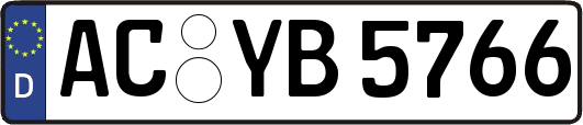 AC-YB5766