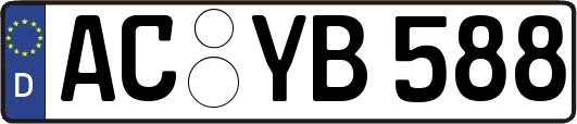 AC-YB588