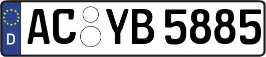 AC-YB5885