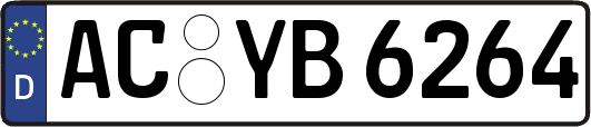 AC-YB6264