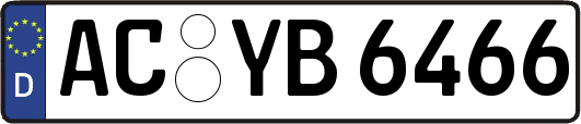 AC-YB6466