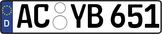 AC-YB651