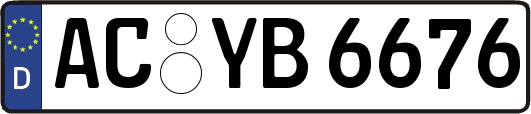 AC-YB6676