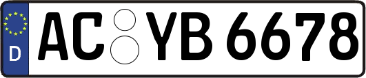 AC-YB6678