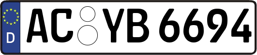 AC-YB6694