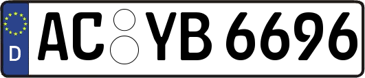 AC-YB6696