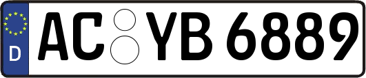 AC-YB6889