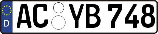 AC-YB748