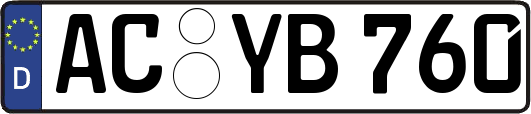 AC-YB760