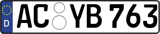 AC-YB763