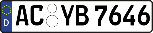 AC-YB7646