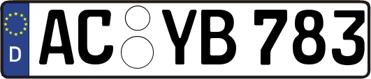 AC-YB783