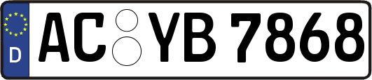 AC-YB7868