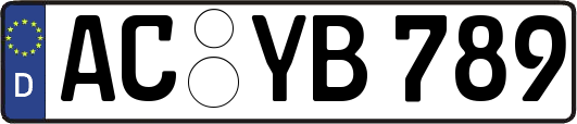 AC-YB789