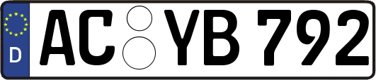AC-YB792