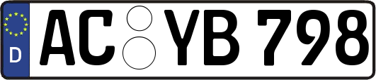 AC-YB798