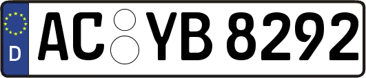 AC-YB8292