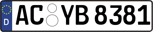 AC-YB8381