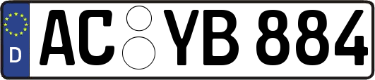 AC-YB884