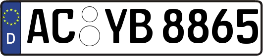 AC-YB8865